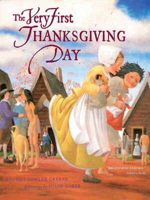 cover image of The Very First Thanksgiving Day